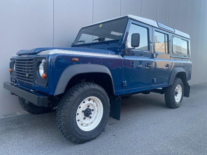 LAND ROVER Defender 110 TD5 POLIZEI, Diesel, Second hand / Used, Manual