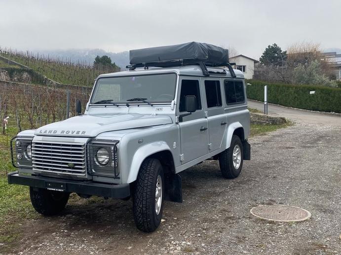 LAND ROVER Defender 110 2.4 Tdi SW, Diesel, Second hand / Used, Manual