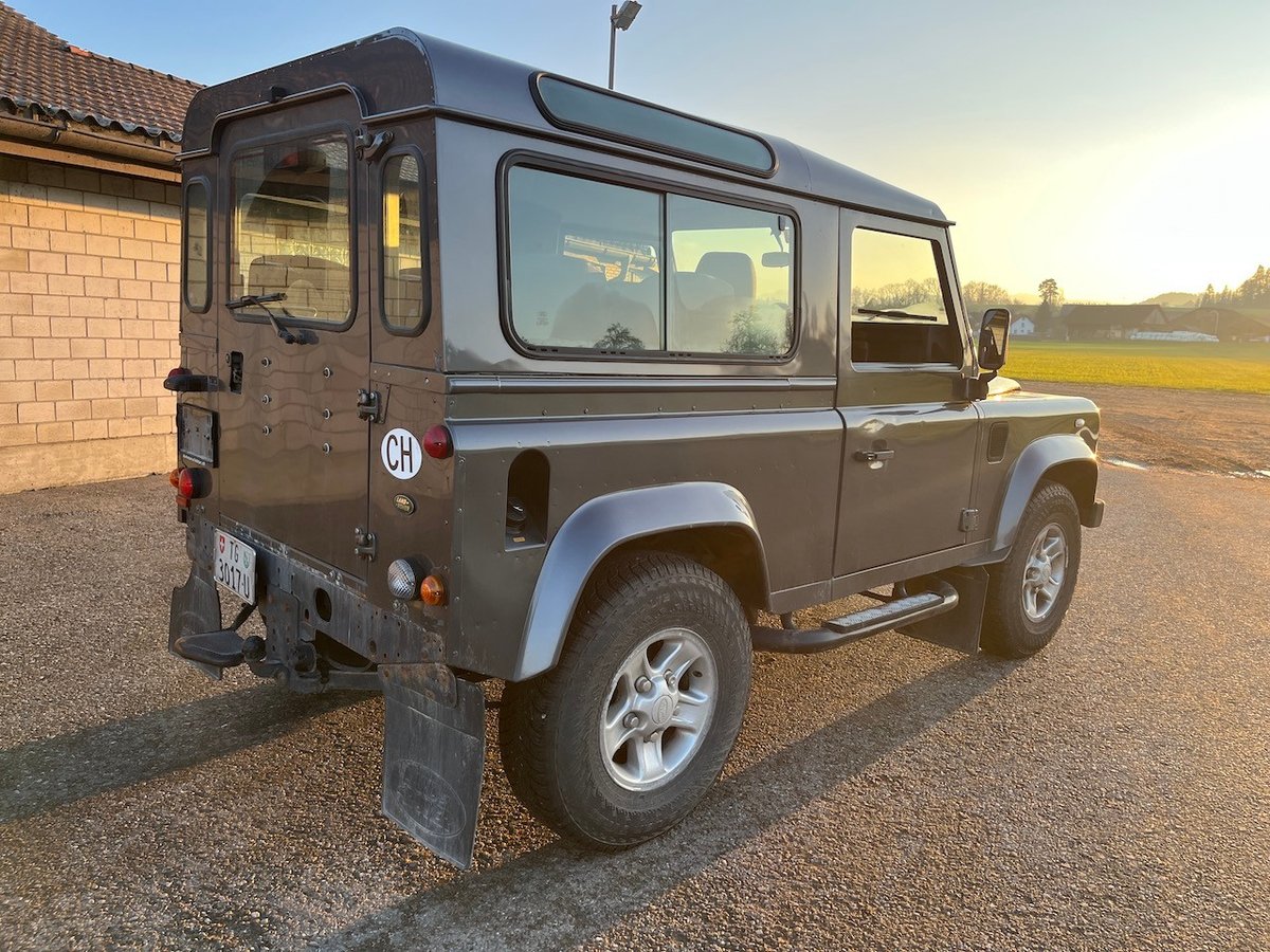 LAND ROVER Defender 90 SW 2.5 Td5, Diesel, Occasioni / Usate, Manuale - 4
