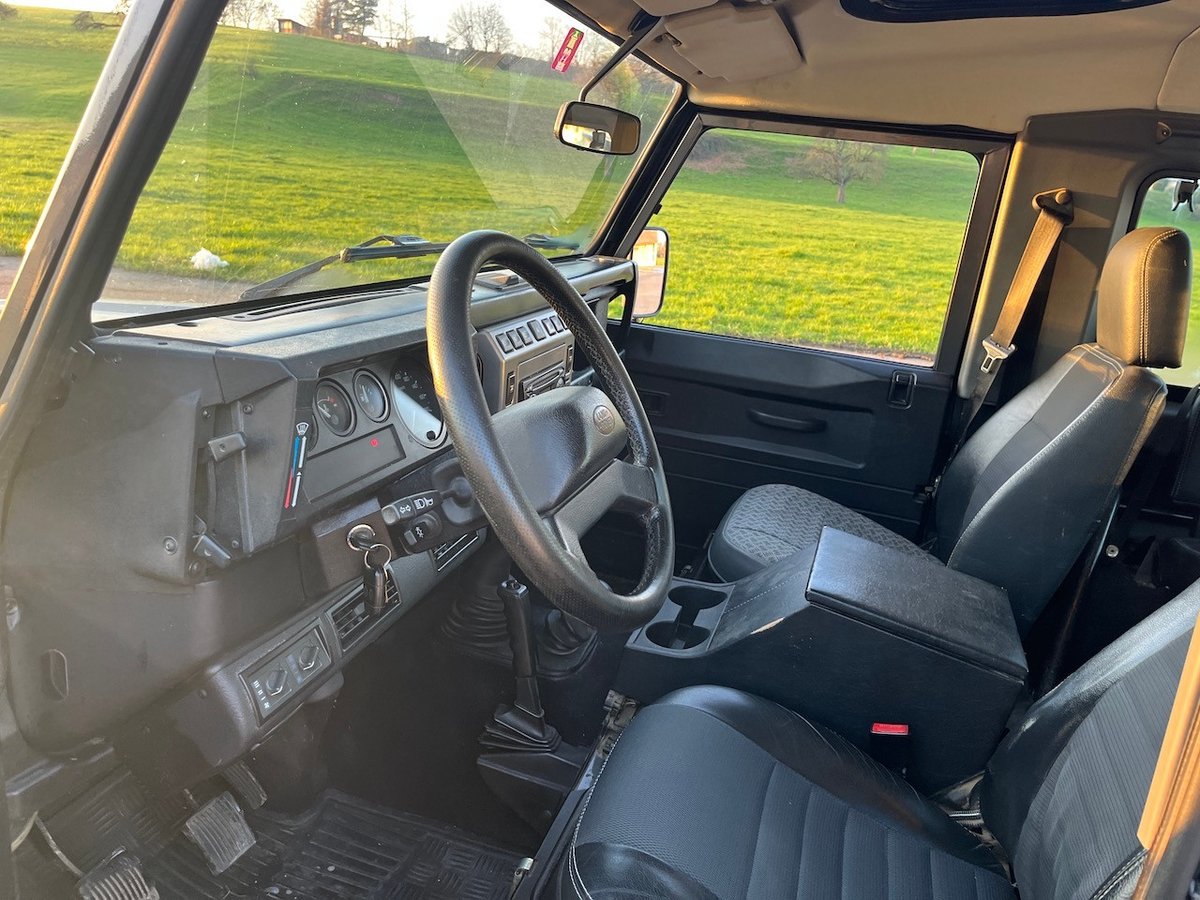 LAND ROVER Defender 90 SW 2.5 Td5, Diesel, Occasioni / Usate, Manuale - 7