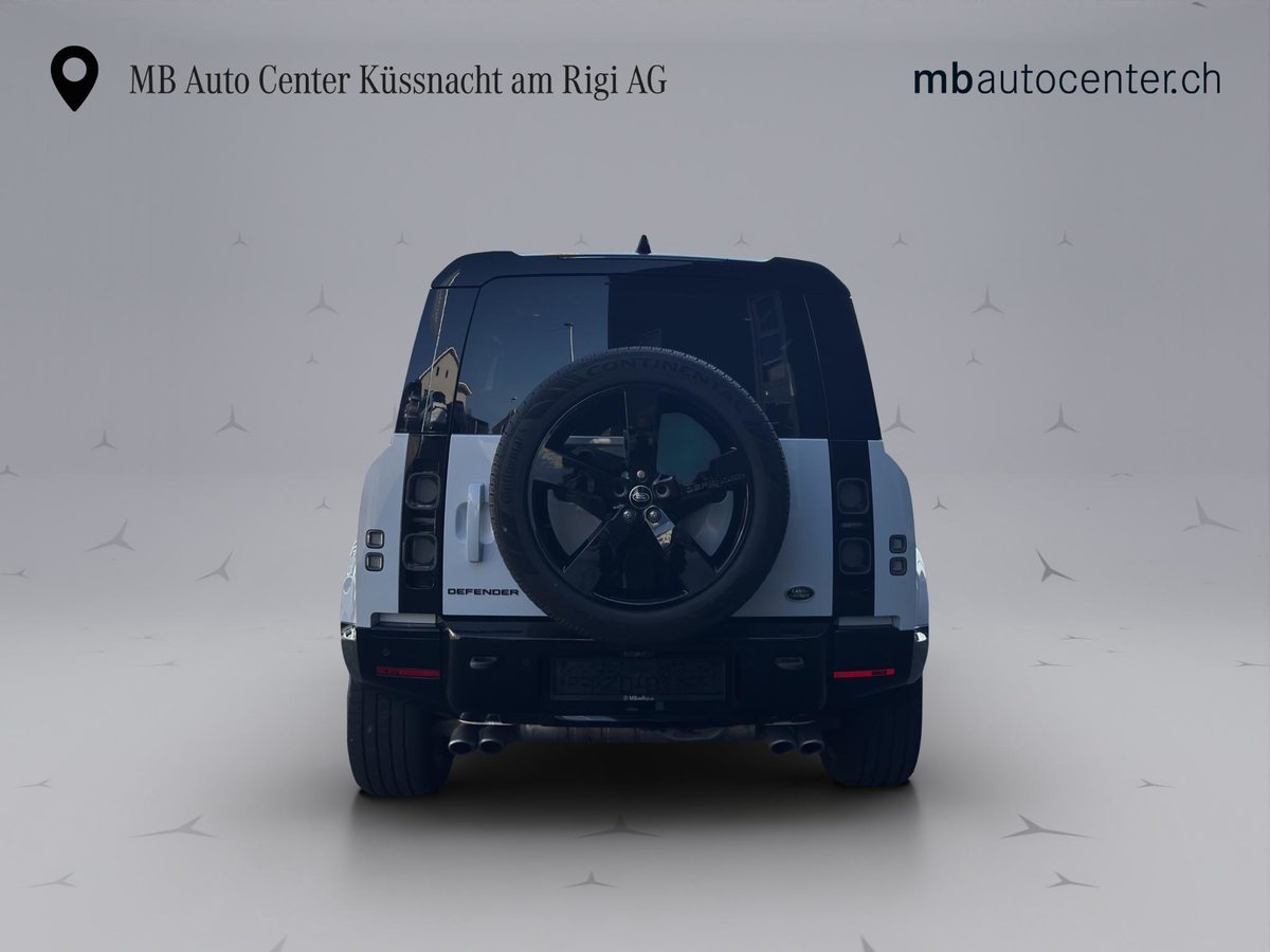 LAND ROVER Defender 90 5.0 V8 SC, Benzina, Occasioni / Usate, Automatico - 5