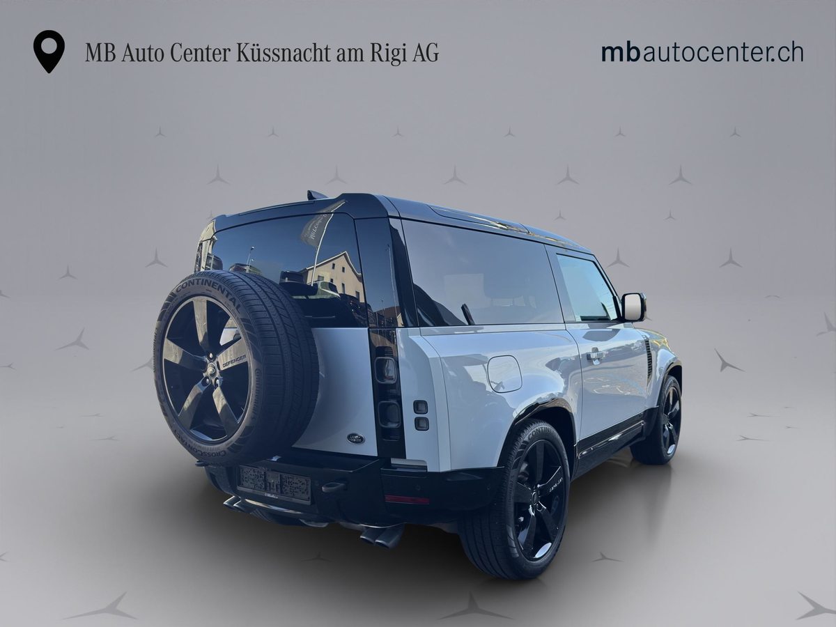 LAND ROVER Defender 90 5.0 V8 SC, Benzina, Occasioni / Usate, Automatico - 6