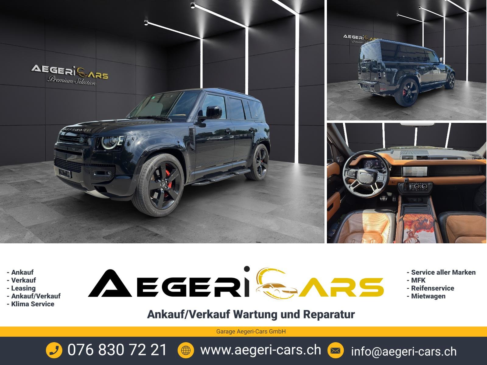 LAND ROVER Defender 110 P400 I6 X Dynamic HSE 3.0 MHEV AT8