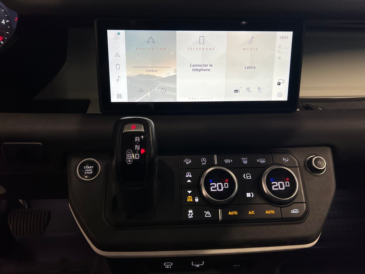 LAND ROVER Defender 110 3.0 D I6 250, Hybride Leggero Diesel/Elettrica, Occasioni / Usate, Automatico - 5