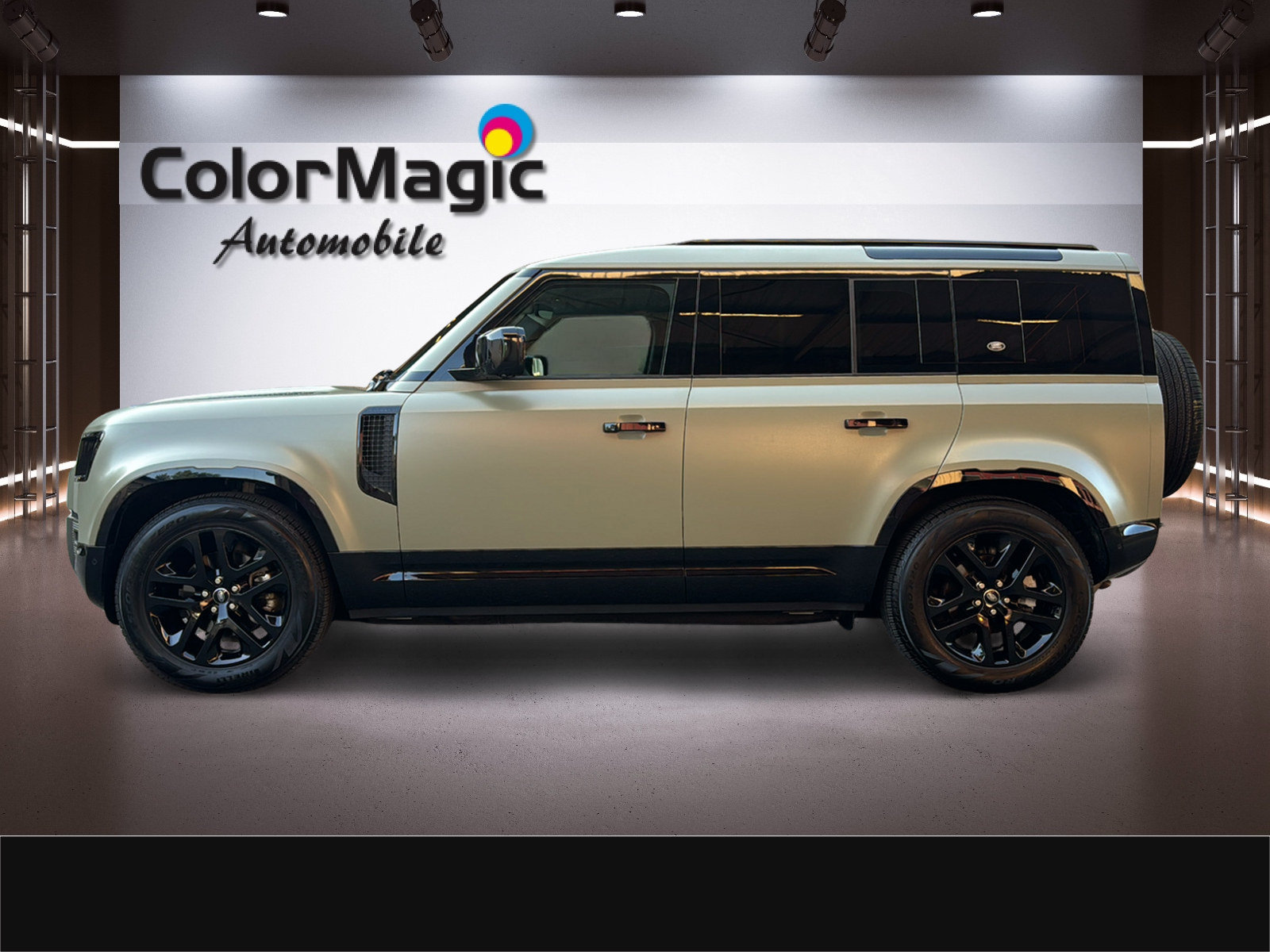 LAND ROVER Defender 110 P300 Si4 X-Dynamic HSE * 5 JAHRE WERKSGARANTIE , Benzina, Occasioni / Usate, Automatico - 2