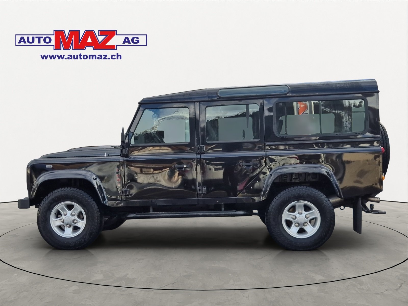 LAND ROVER Defender 110 SW 2.4Tdc, Diesel, Second hand / Used, Manual - 2