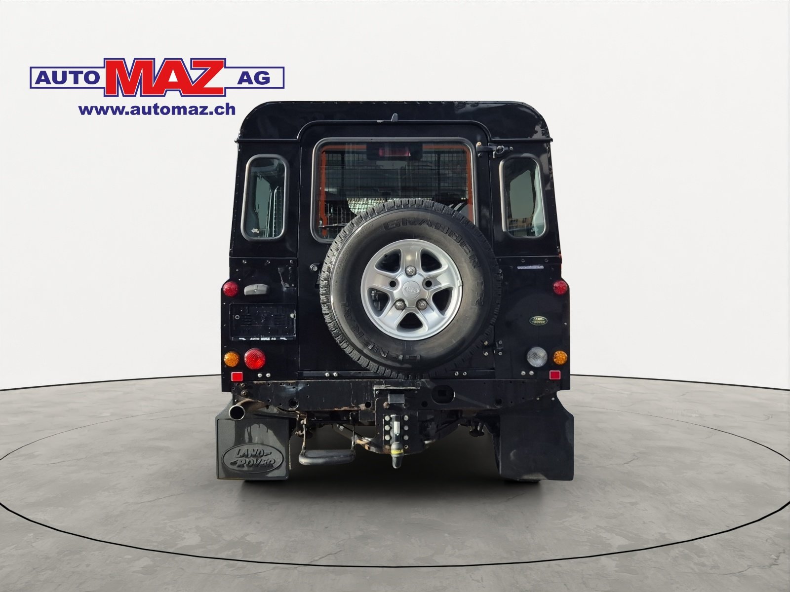 LAND ROVER Defender 110 SW 2.4Tdc, Diesel, Second hand / Used, Manual - 5