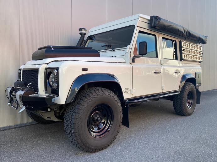 LAND ROVER DEFENDER 110 TD5 Expeditionsfahrzeug, Diesel, Second hand / Used, Manual
