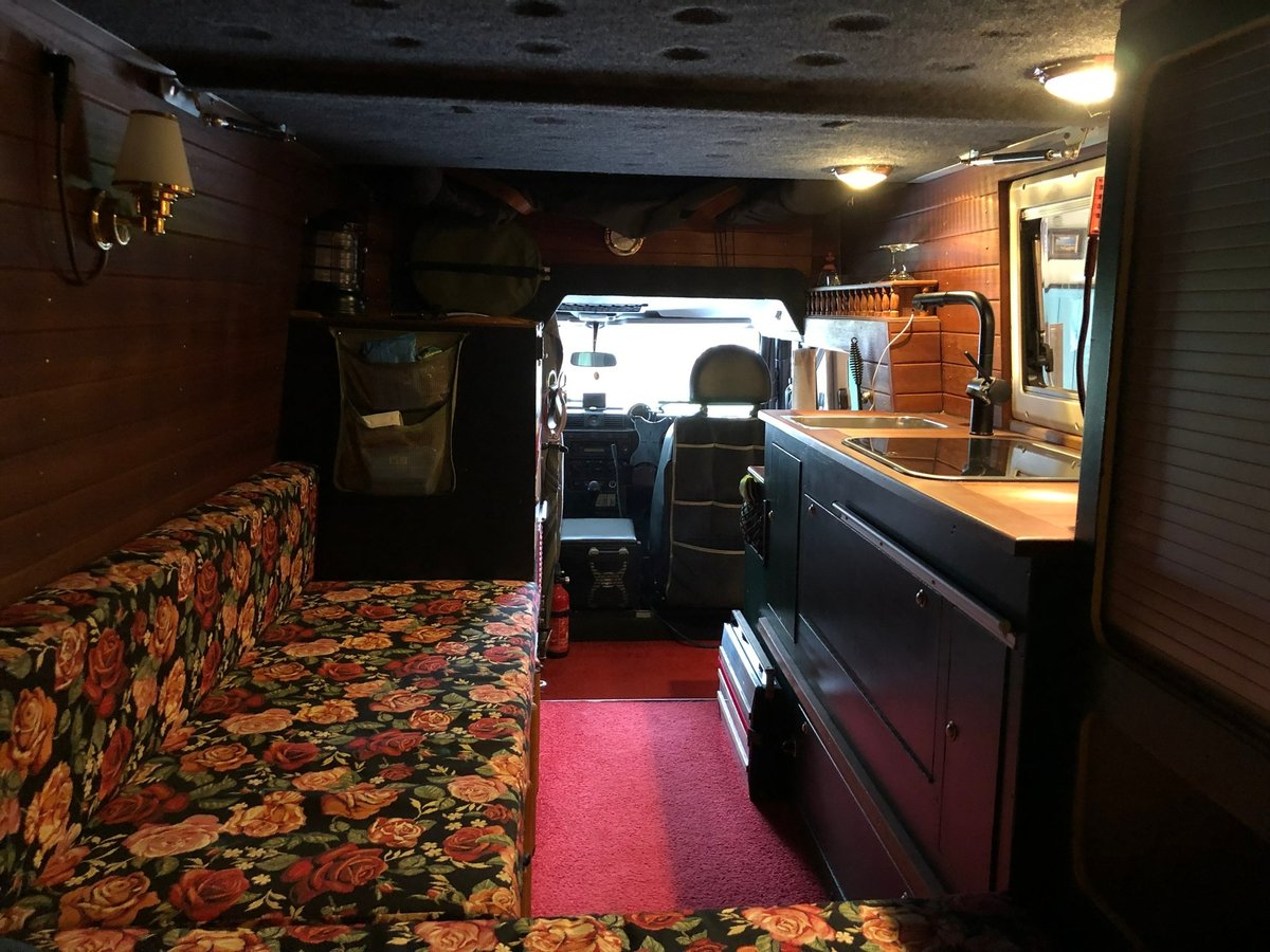 LAND ROVER Defender 130 TD4 mit Aufbau, Diesel, Occasion / Utilisé, Manuelle - 6