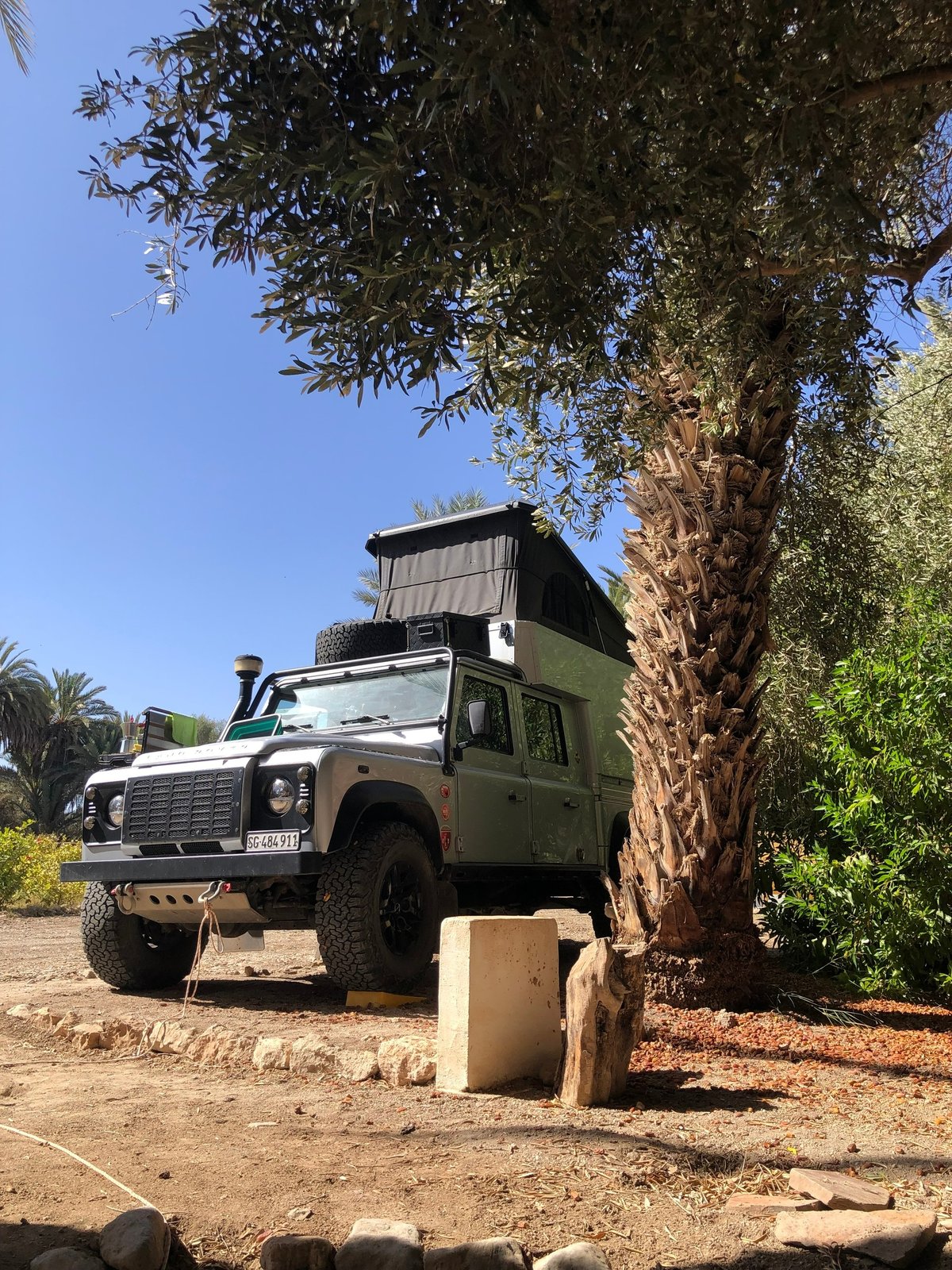 LAND ROVER Defender 130 TD4 mit Aufbau, Diesel, Occasion / Gebraucht, Handschaltung - 4