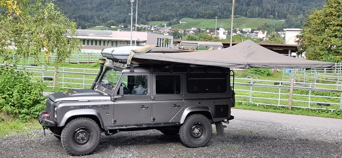 LAND ROVER Defender 110 SW 2.4Tdc Expeditionsmobil, Diesel, Second hand / Used, Manual - 3