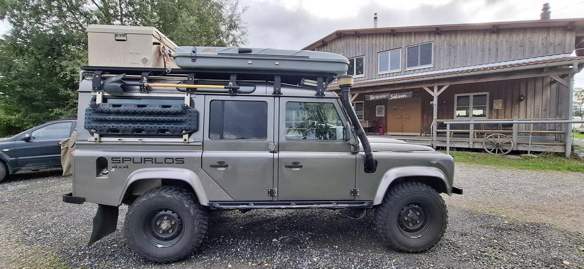 LAND ROVER Defender 110 SW 2.4Tdc Expeditionsmobil, Diesel, Second hand / Used, Manual - 5