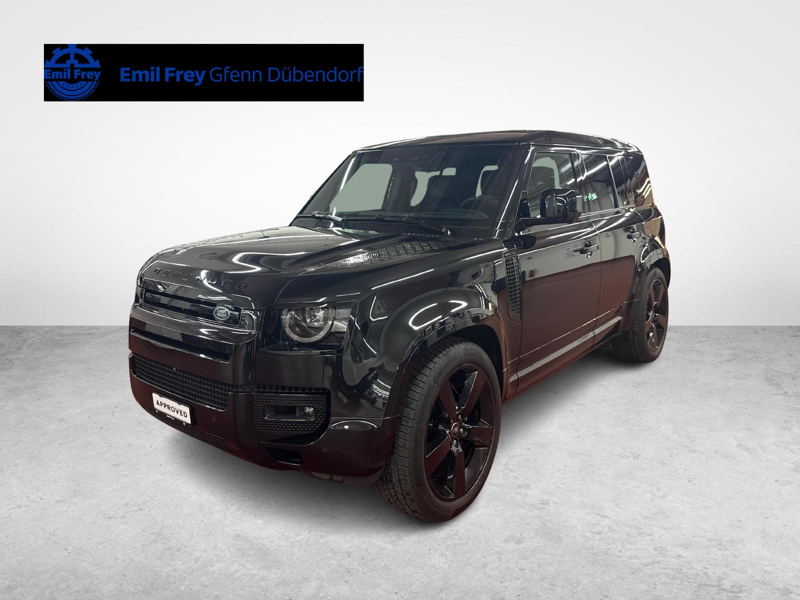 LAND ROVER DEFENDER