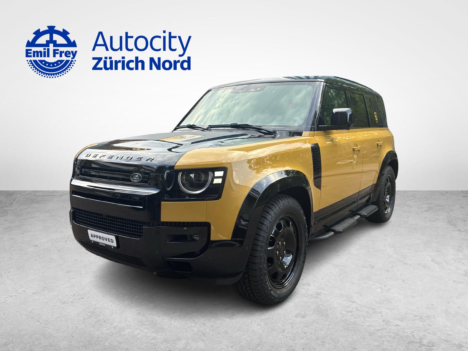 LAND ROVER DEFENDER