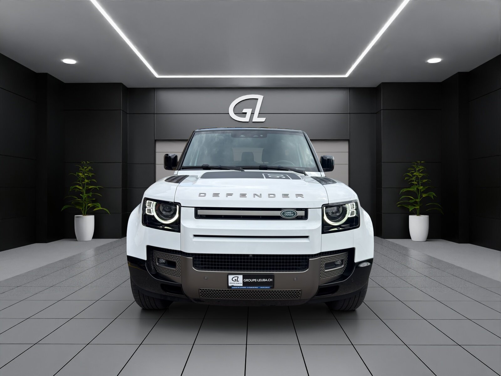 LAND ROVER Defender90P300Si4 X-D SE, Essence, Occasion / Utilisé, Automatique - 2