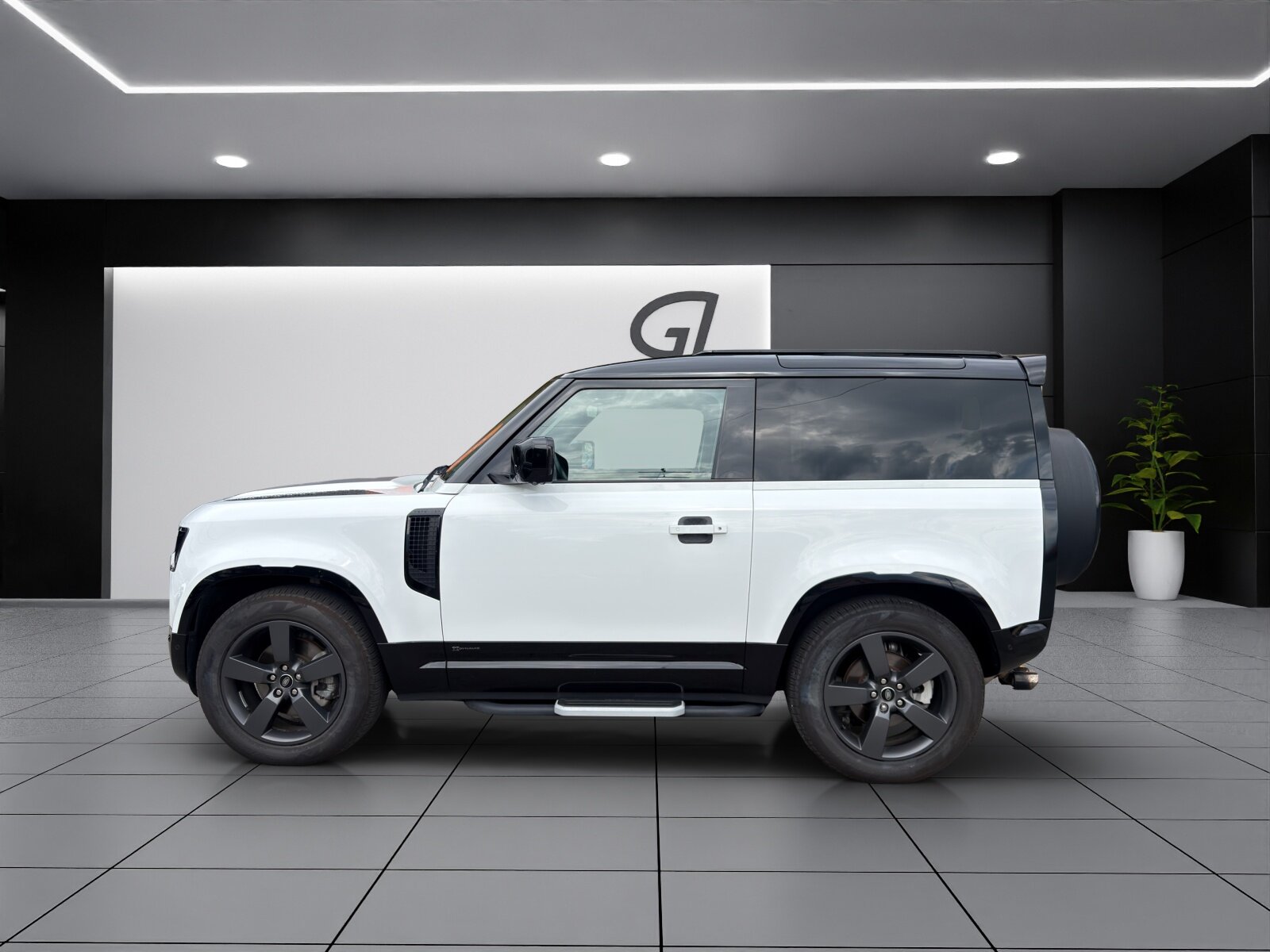 LAND ROVER Defender90P300Si4 X-D SE, Essence, Occasion / Utilisé, Automatique - 3