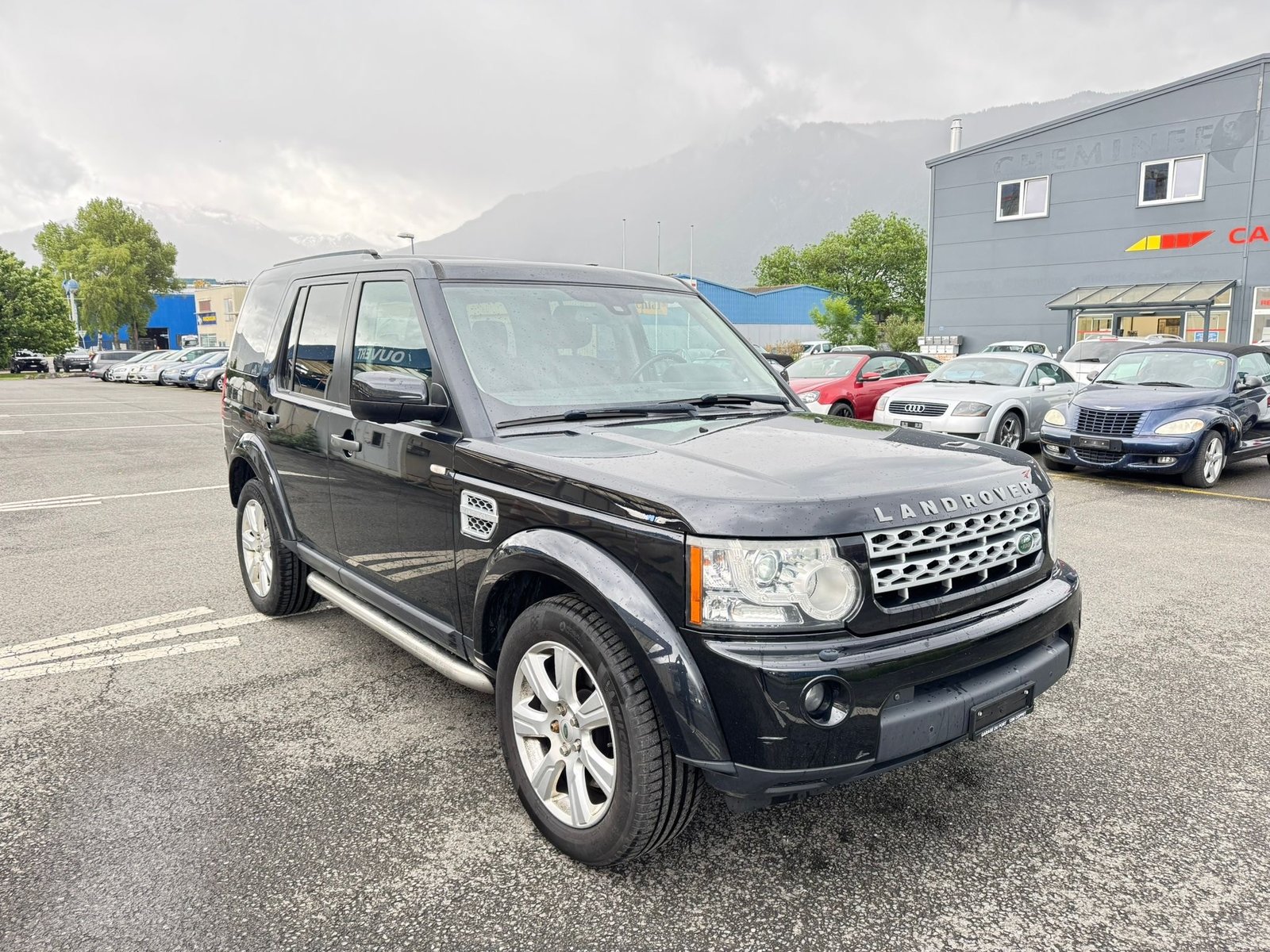 LAND ROVER DISCOVERY