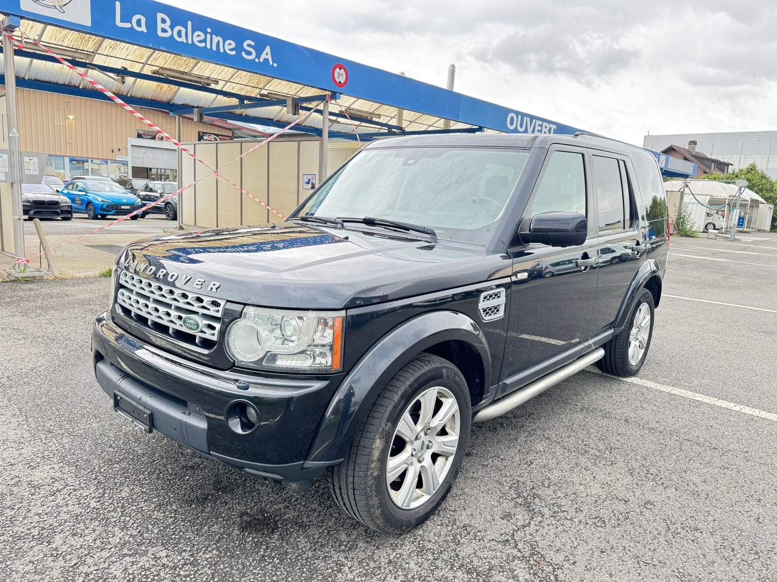 LAND ROVER DISCOVERY, Diesel, Occasion / Utilisé, Automatique - 2