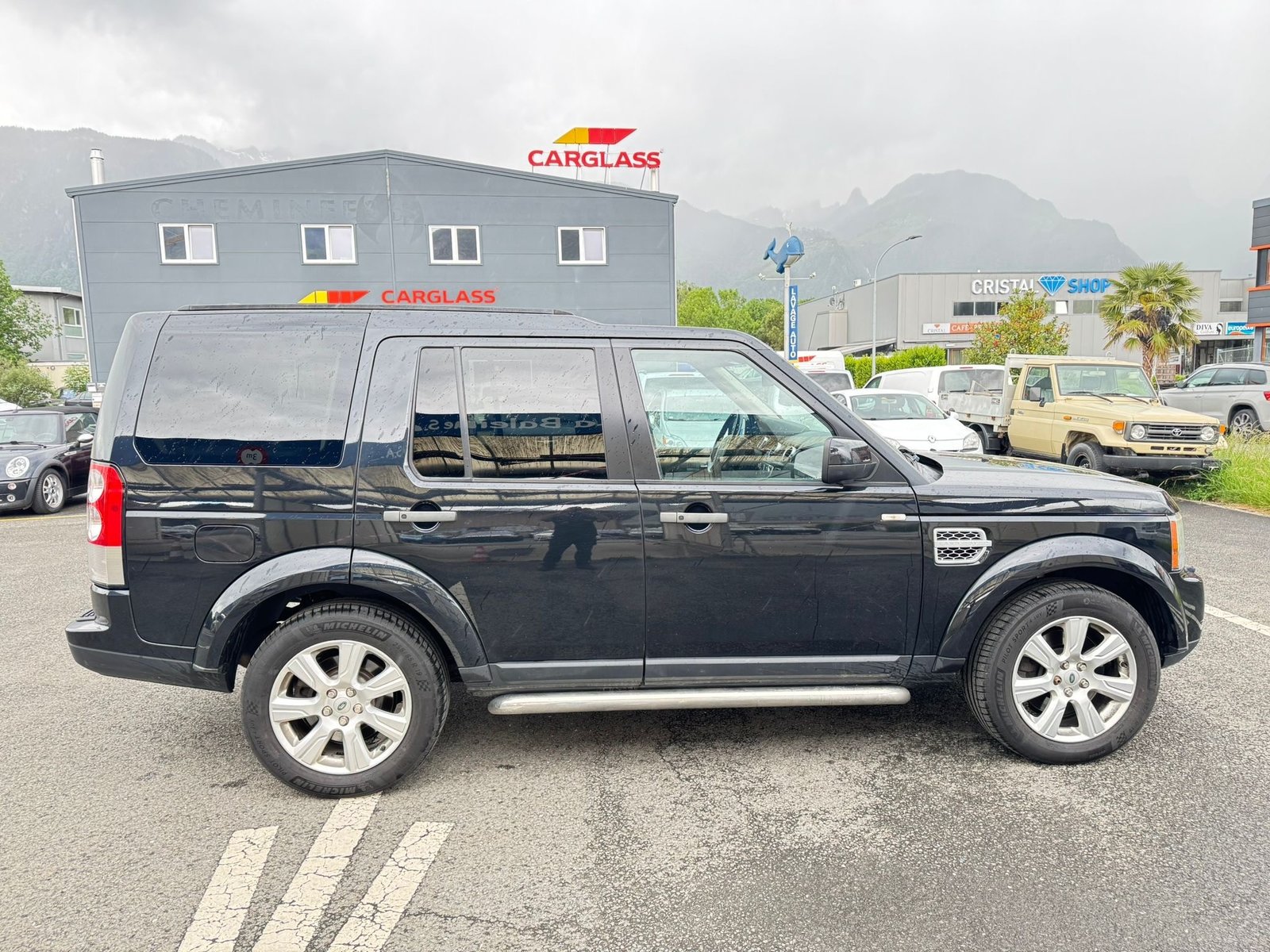 LAND ROVER DISCOVERY, Diesel, Occasion / Utilisé, Automatique - 5