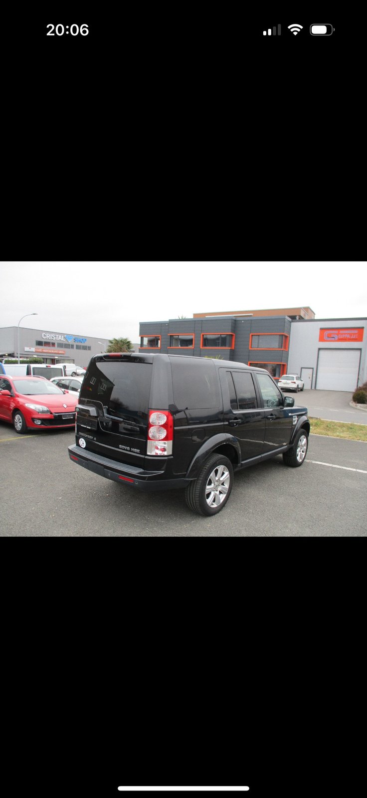 LAND ROVER DISCOVERY, Diesel, Occasion / Utilisé, Automatique - 6