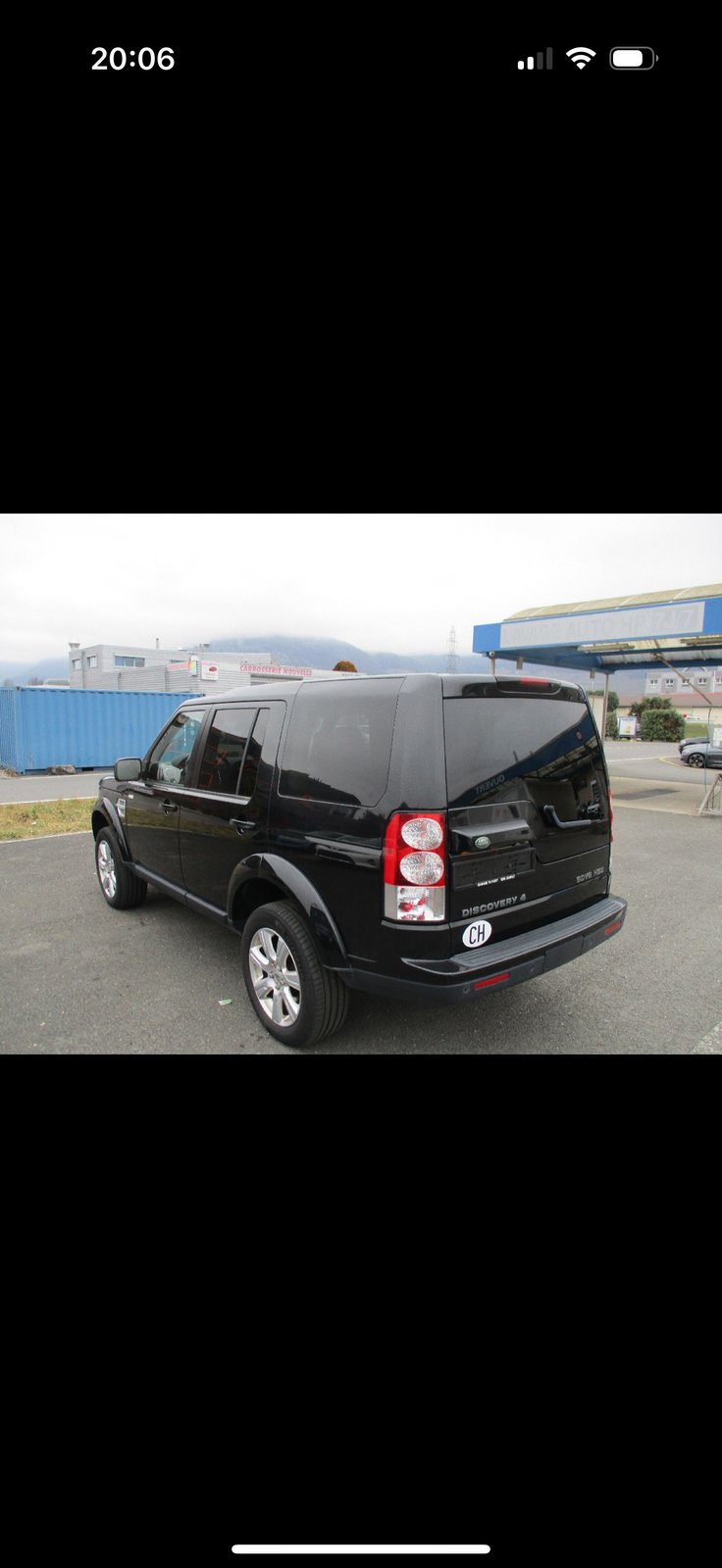 LAND ROVER DISCOVERY, Diesel, Occasion / Utilisé, Automatique - 7