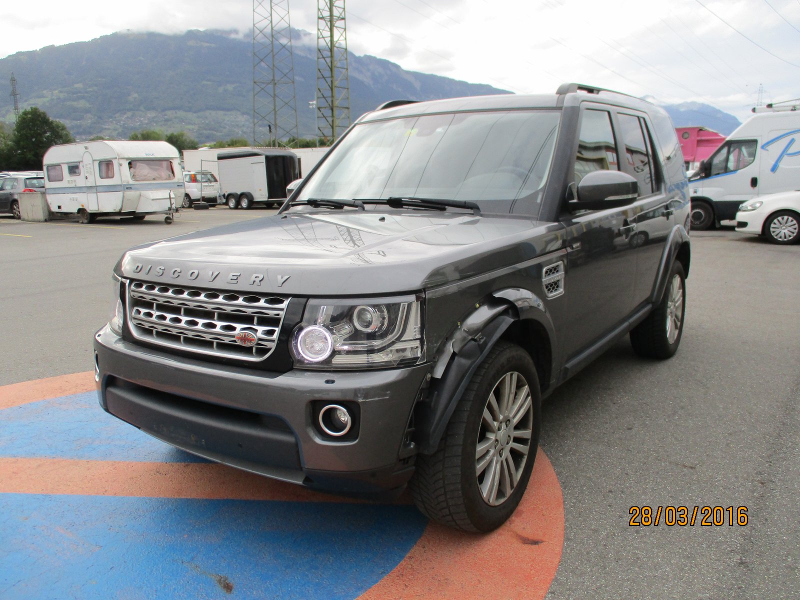 LAND ROVER DISCOVERY, Diesel, Second hand / Used, Automatic - 2