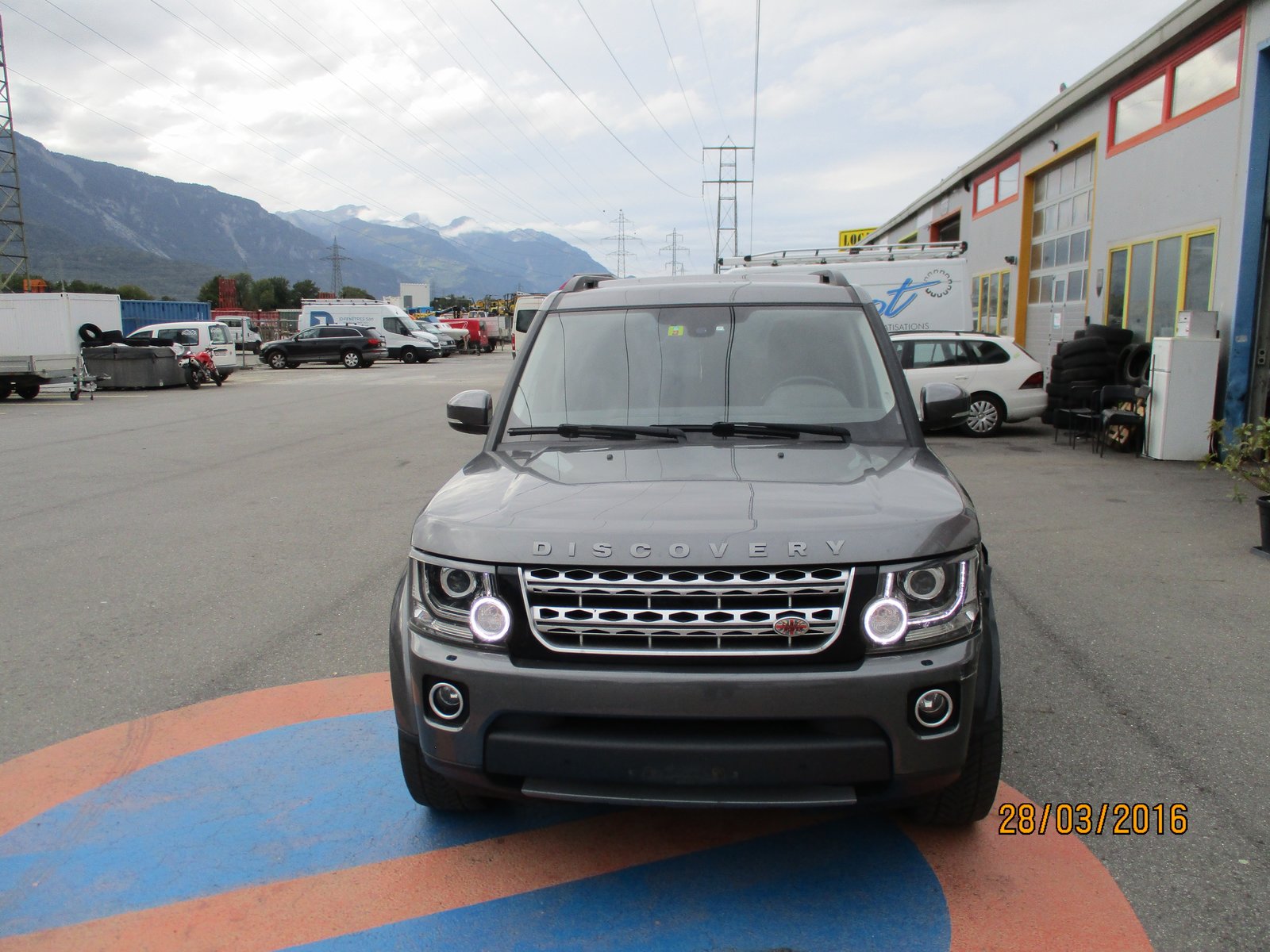 LAND ROVER DISCOVERY, Diesel, Second hand / Used, Automatic - 3