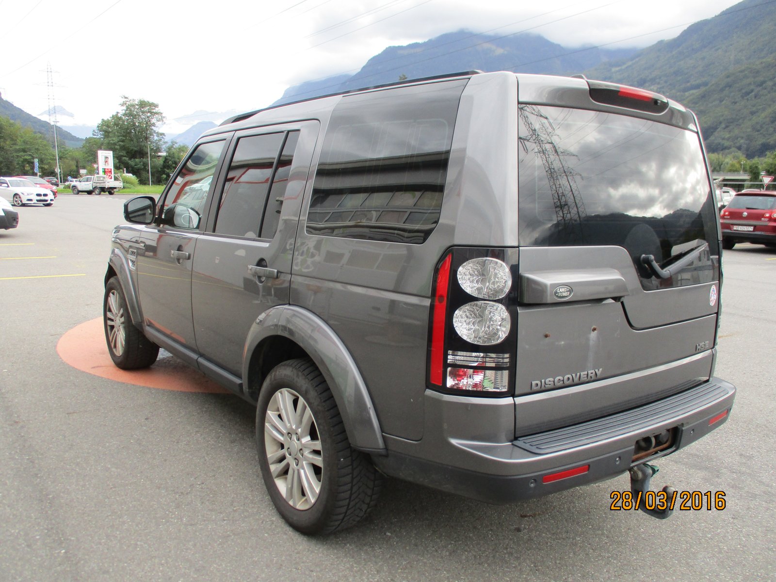 LAND ROVER DISCOVERY, Diesel, Second hand / Used, Automatic - 4