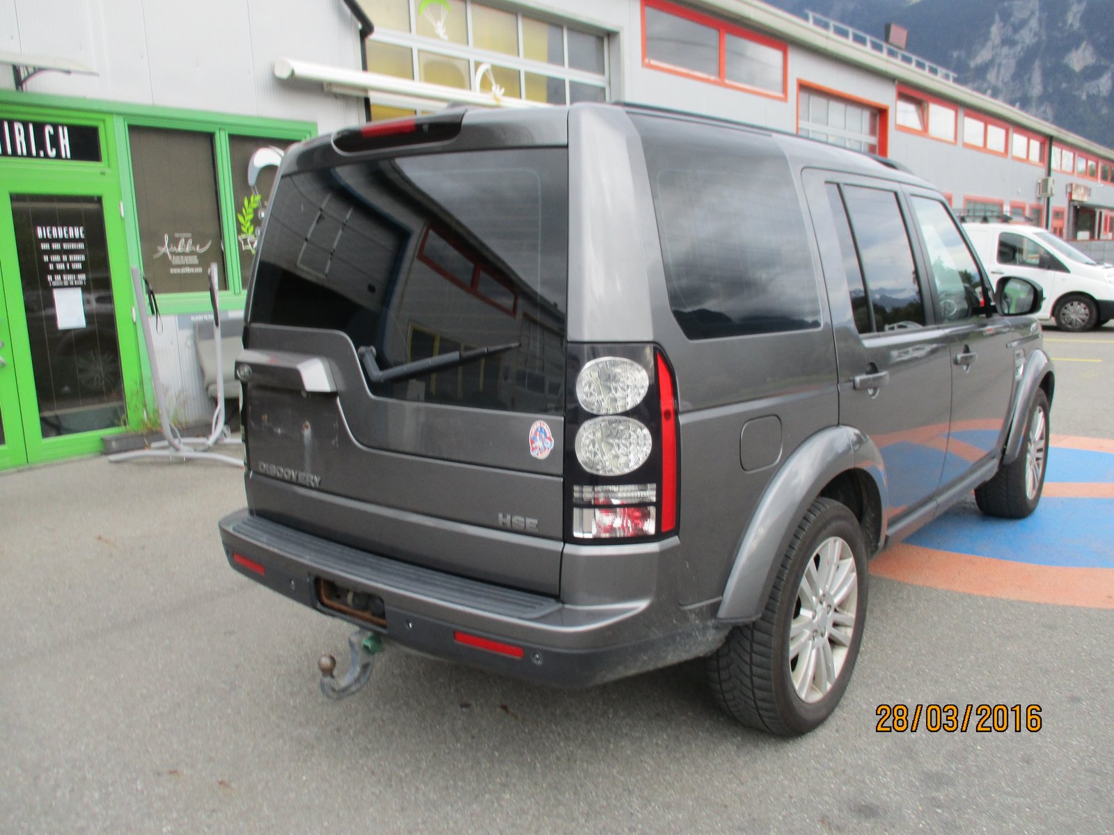 LAND ROVER DISCOVERY, Diesel, Second hand / Used, Automatic - 5