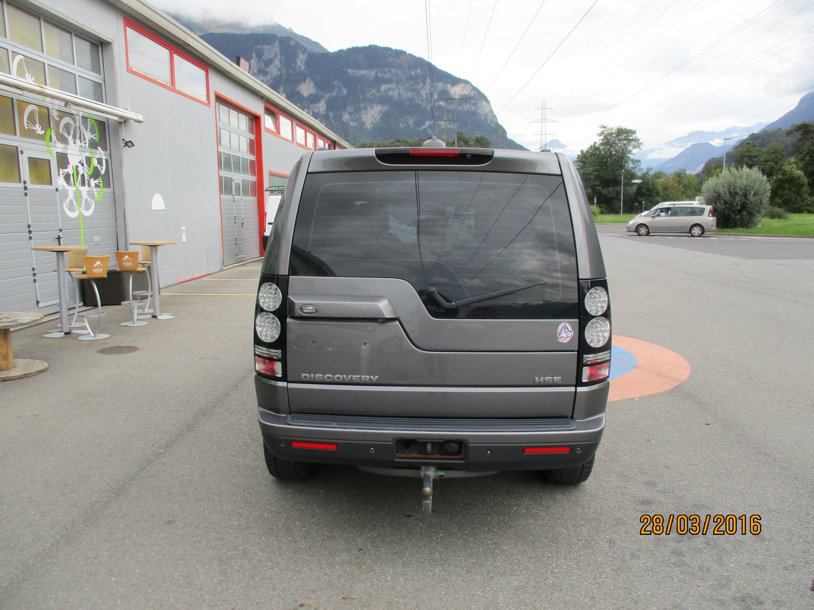 LAND ROVER DISCOVERY, Diesel, Second hand / Used, Automatic - 6