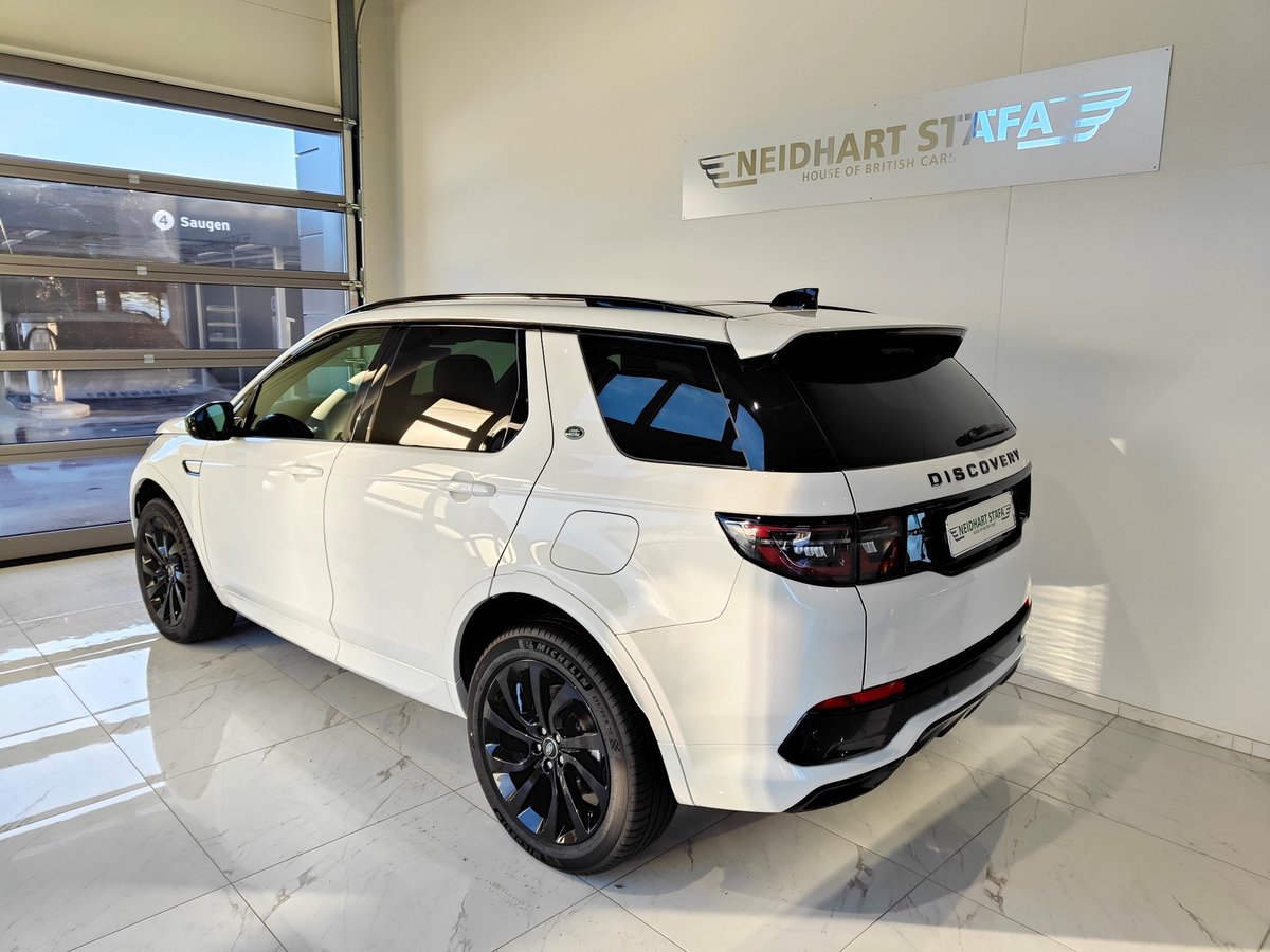 LAND ROVER Discovery Sport R Dyn P300e 1.5 PHEV SE AT8, Hybride Rechargeable Essence/Électricité, Voiture nouvelle, Automatique - 2