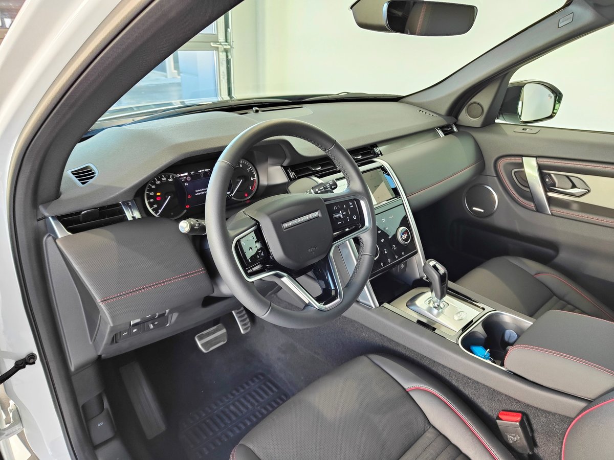 LAND ROVER Discovery Sport R Dyn P300e 1.5 PHEV SE AT8, Hybride Rechargeable Essence/Électricité, Voiture nouvelle, Automatique - 4