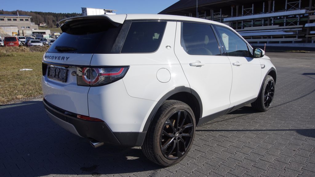 LAND ROVER DISCOVERY SPORT 2.0 TD4 180 HSE, Diesel, Occasion / Utilisé, Manuelle - 5