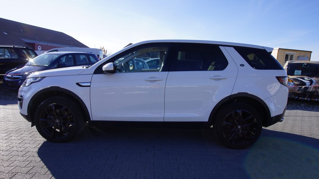 LAND ROVER DISCOVERY SPORT 2.0 TD4 180 HSE, Diesel, Occasion / Utilisé, Manuelle - 2