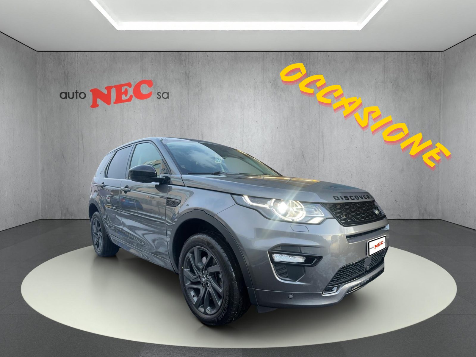 LAND ROVER Discovery Sport 2.0 SD4 HSE Luxury