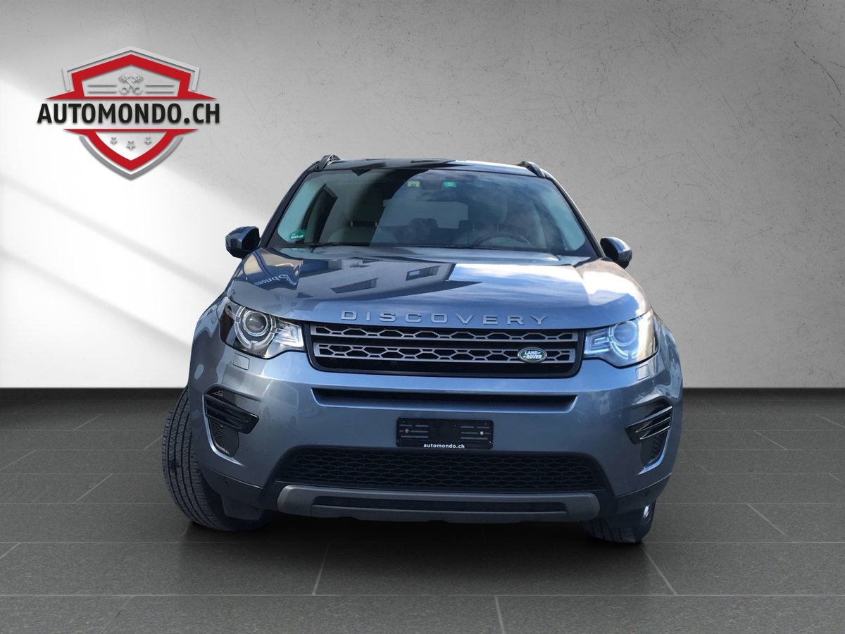 LAND ROVER Discovery Sport 2.0 TD4 Advantage AT9, Diesel, Occasioni / Usate, Automatico - 3