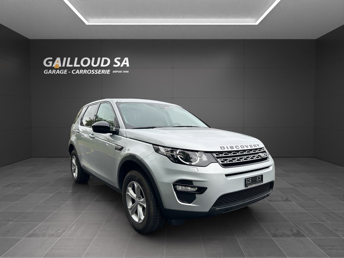 LAND ROVER Discovery Sport 2.0 TD4 Pure, Diesel, Occasion / Utilisé, Manuelle - 2