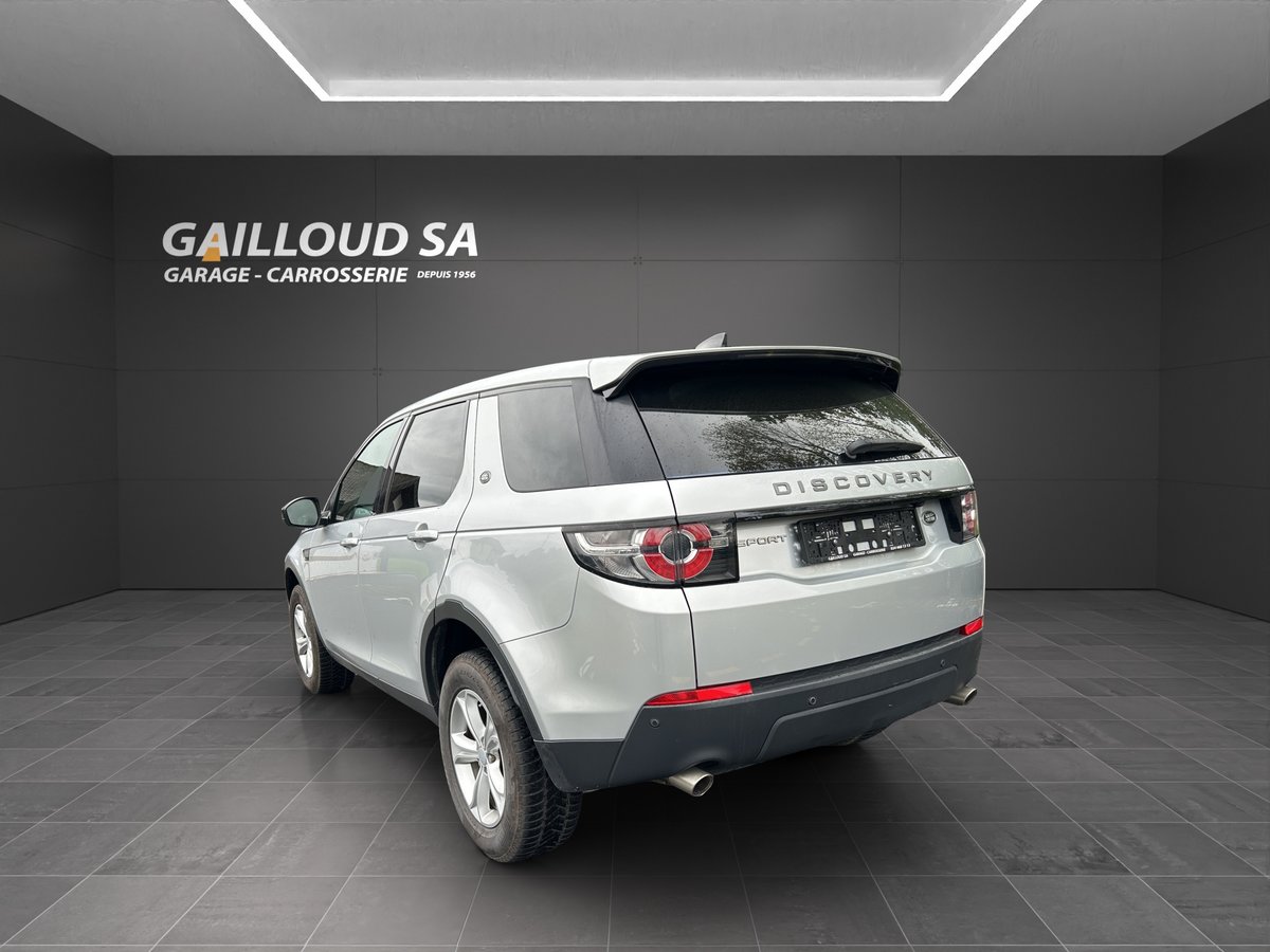 LAND ROVER Discovery Sport 2.0 TD4 Pure, Diesel, Occasion / Utilisé, Manuelle - 3