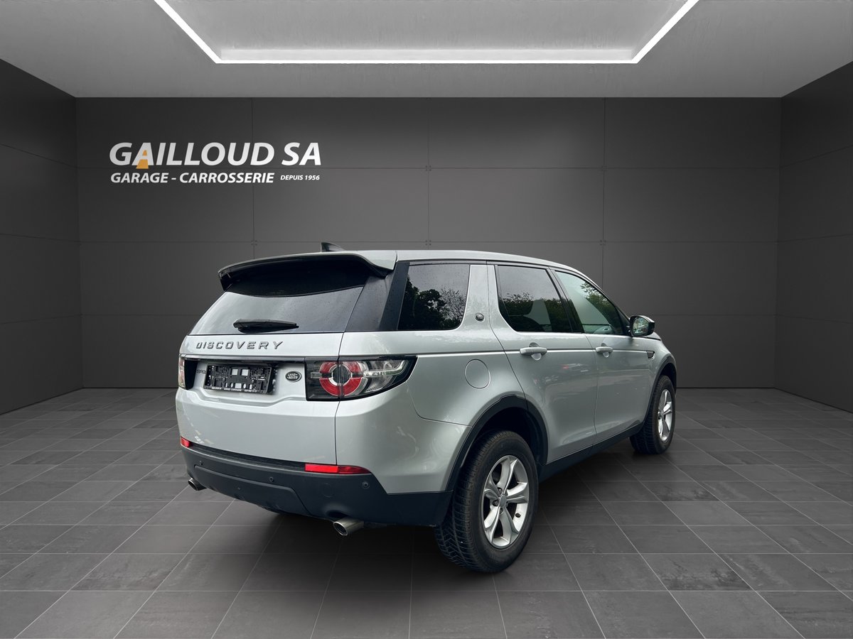 LAND ROVER Discovery Sport 2.0 TD4 Pure, Diesel, Occasion / Utilisé, Manuelle - 4