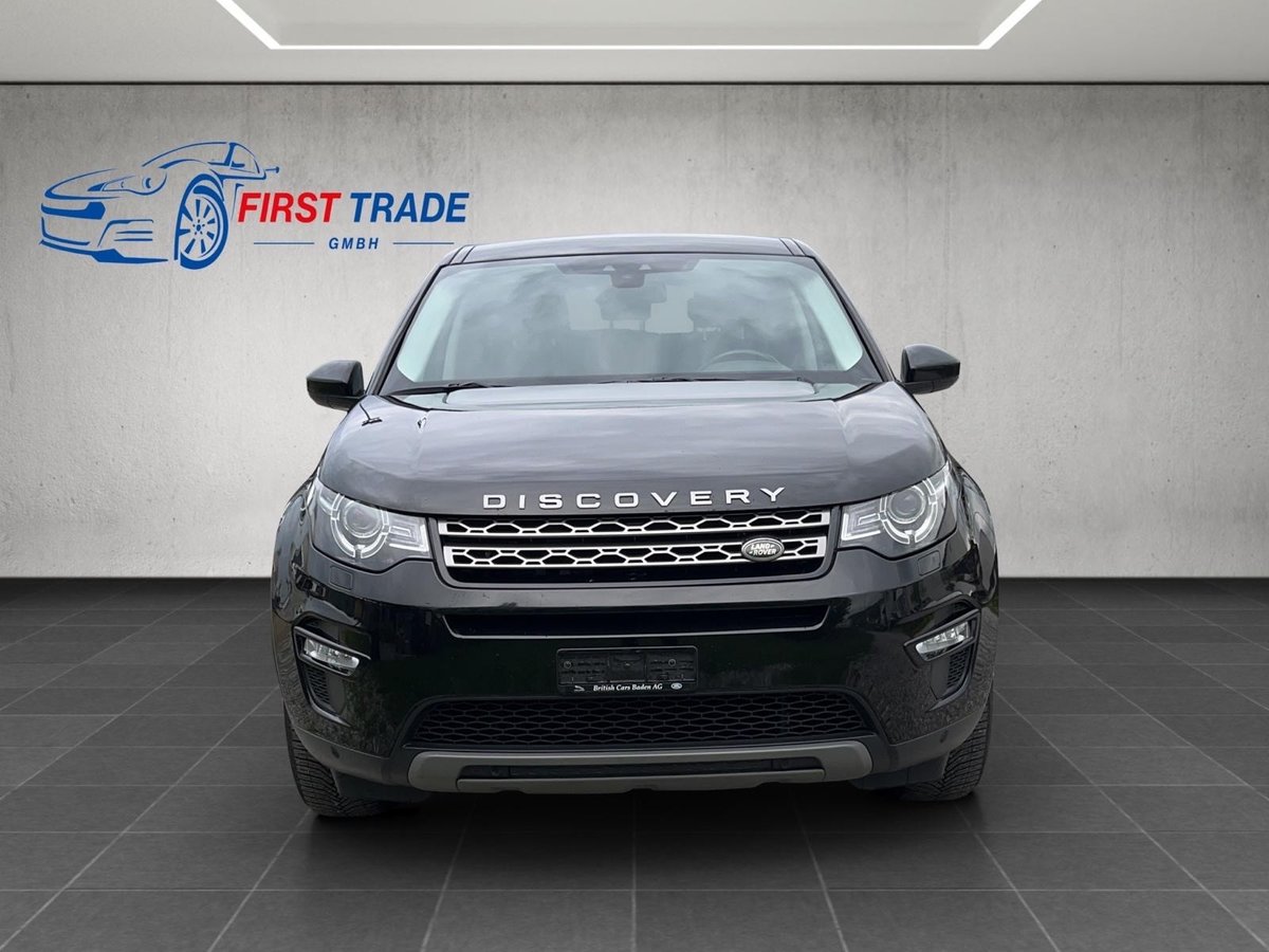 LAND ROVER DISCOVERY SPORT 2.0 TD4 Pure AT9, Diesel, Occasion / Gebraucht, Automatik - 2