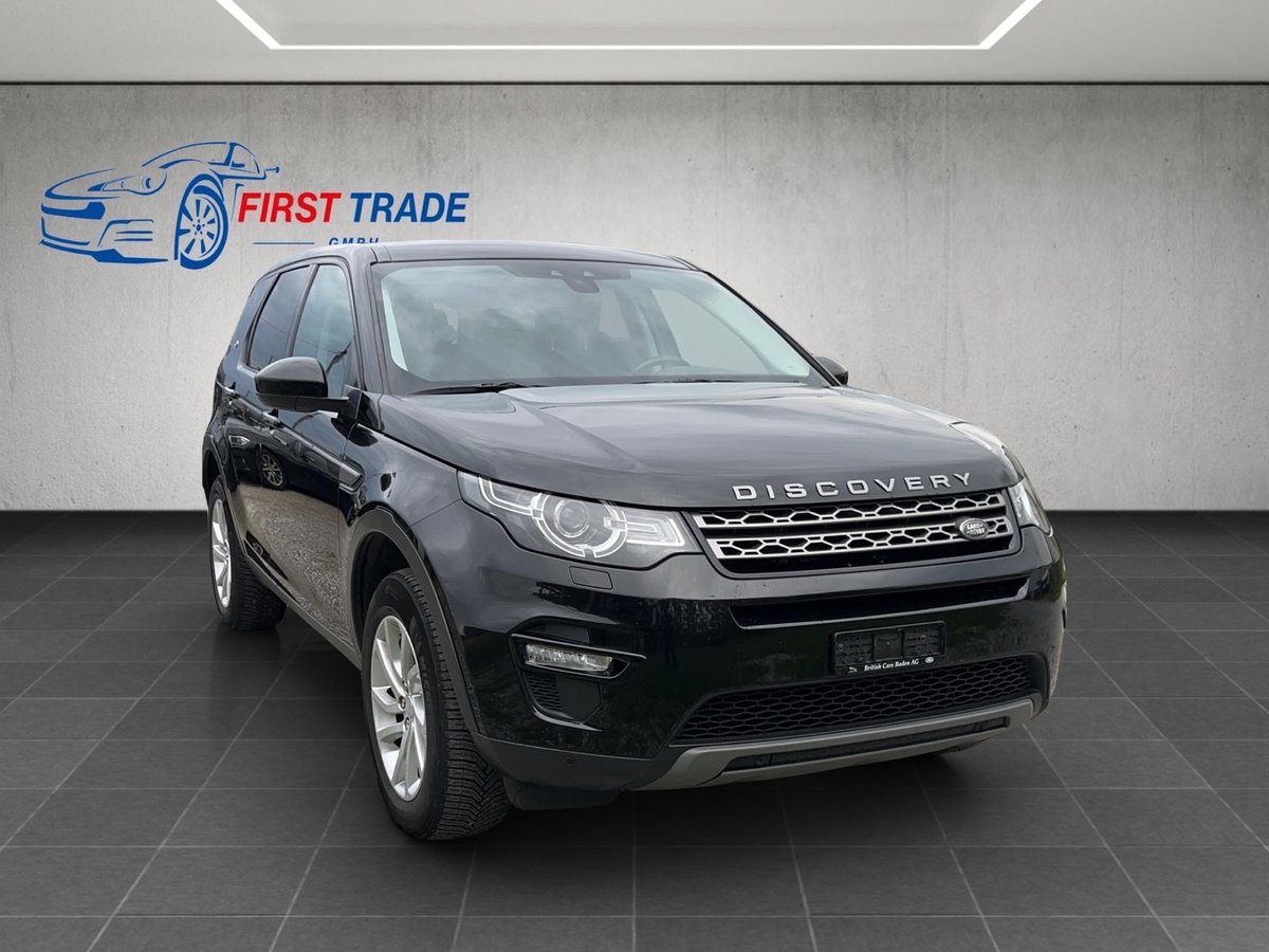 LAND ROVER DISCOVERY SPORT 2.0 TD4 Pure AT9, Diesel, Occasion / Gebraucht, Automatik - 3