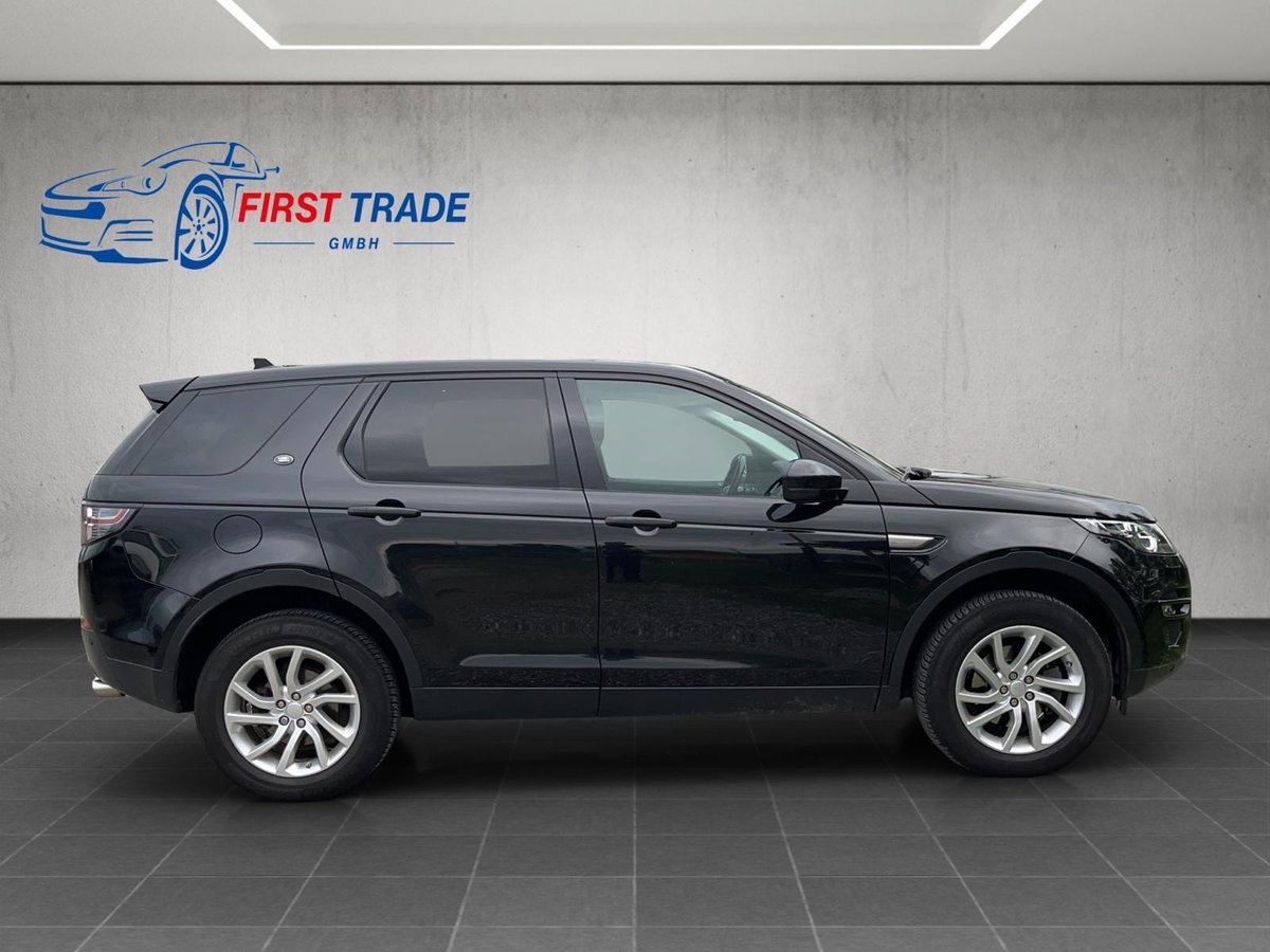 LAND ROVER DISCOVERY SPORT 2.0 TD4 Pure AT9, Diesel, Occasion / Gebraucht, Automatik - 4