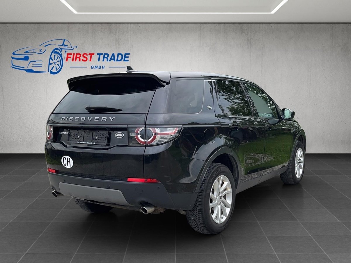 LAND ROVER DISCOVERY SPORT 2.0 TD4 Pure AT9, Diesel, Occasion / Gebraucht, Automatik - 5