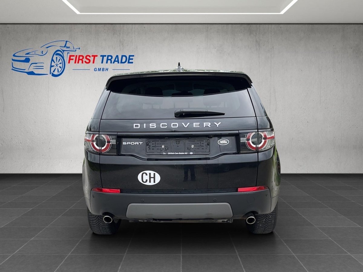 LAND ROVER DISCOVERY SPORT 2.0 TD4 Pure AT9, Diesel, Occasion / Gebraucht, Automatik - 6