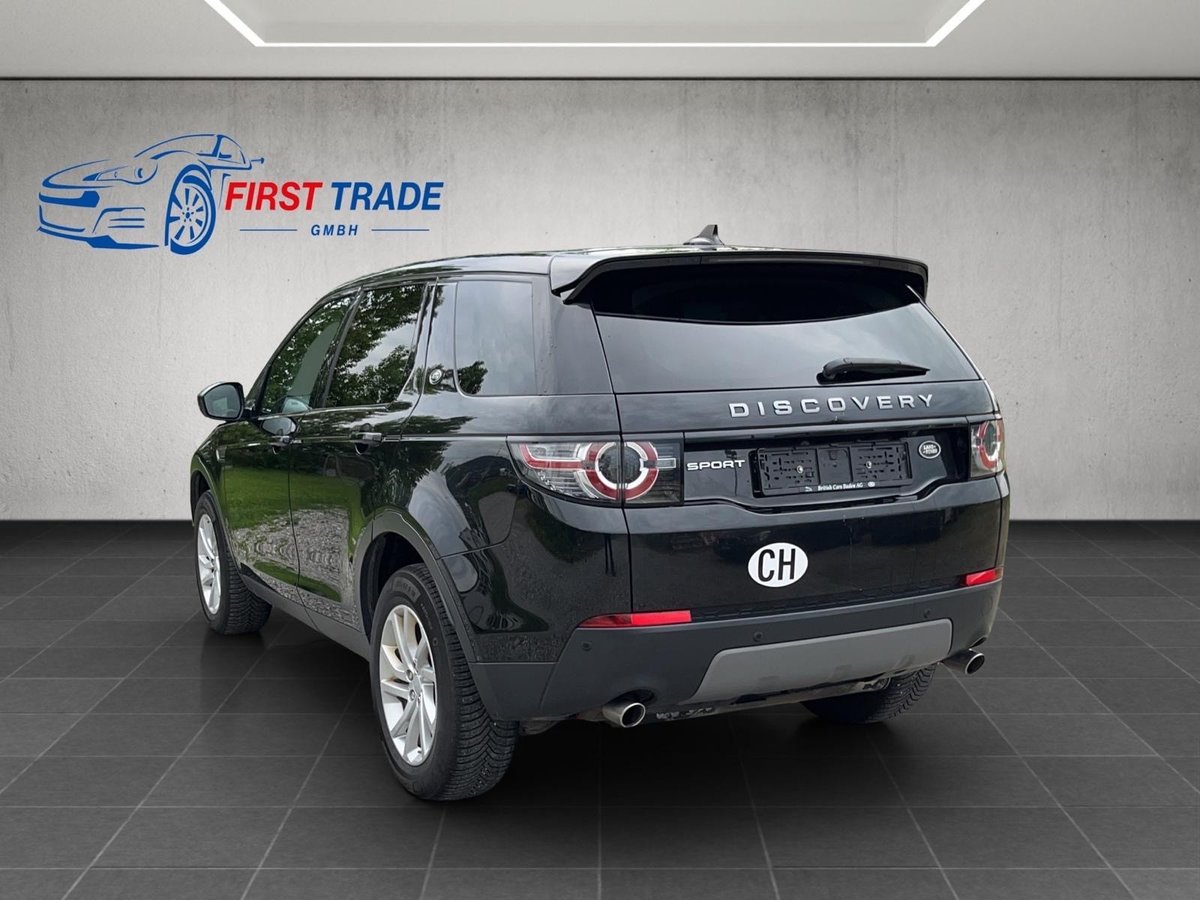 LAND ROVER DISCOVERY SPORT 2.0 TD4 Pure AT9, Diesel, Occasion / Gebraucht, Automatik - 7