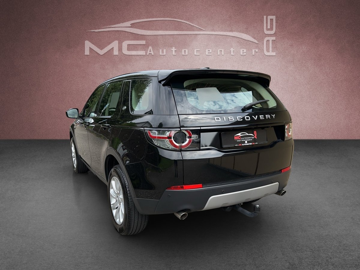 LAND ROVER Discovery Sport 2.0 TD4 HSE AT9, Diesel, Occasioni / Usate, Automatico - 3