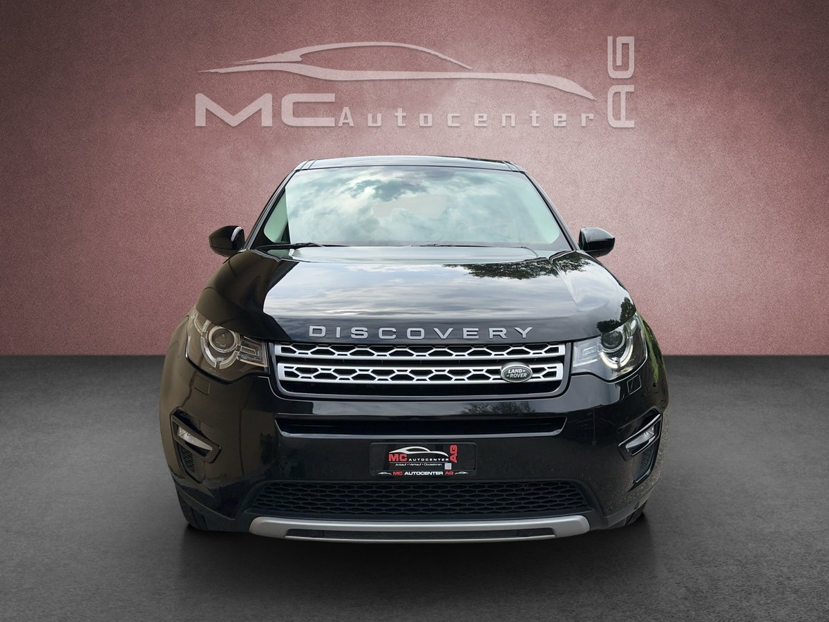 LAND ROVER Discovery Sport 2.0 TD4 HSE AT9, Diesel, Occasioni / Usate, Automatico - 4