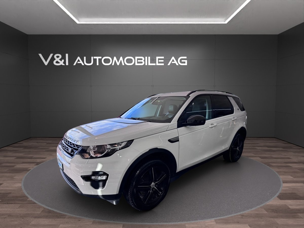 LAND ROVER Discovery Sport 2.0 TD4 Pure AT9