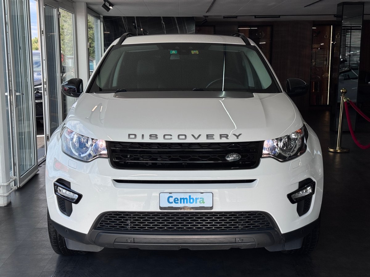 LAND ROVER Discovery Sport 2.0 TD4 Pure AT9, Diesel, Second hand / Used, Automatic - 2