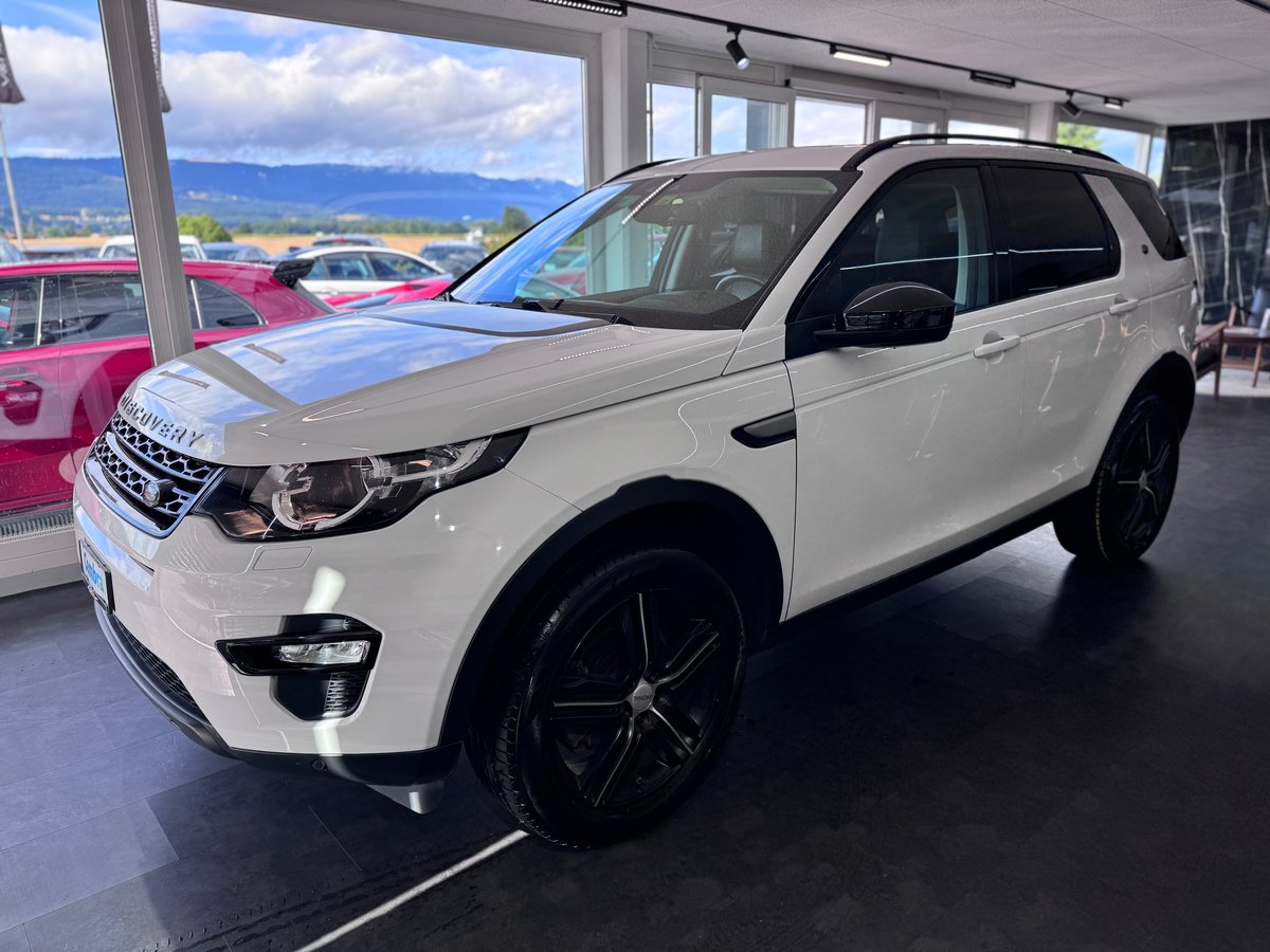 LAND ROVER Discovery Sport 2.0 TD4 Pure AT9, Diesel, Second hand / Used, Automatic - 3